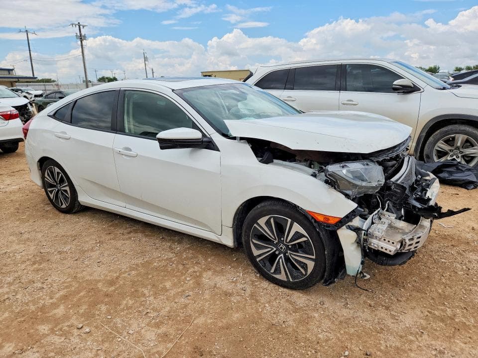 2018 HONDA CIVIC EXL 4