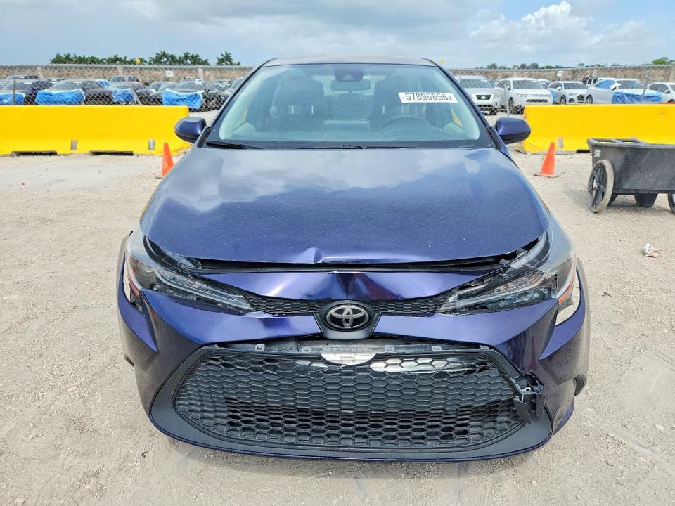 2021 TOYOTA COROLLA LE 5