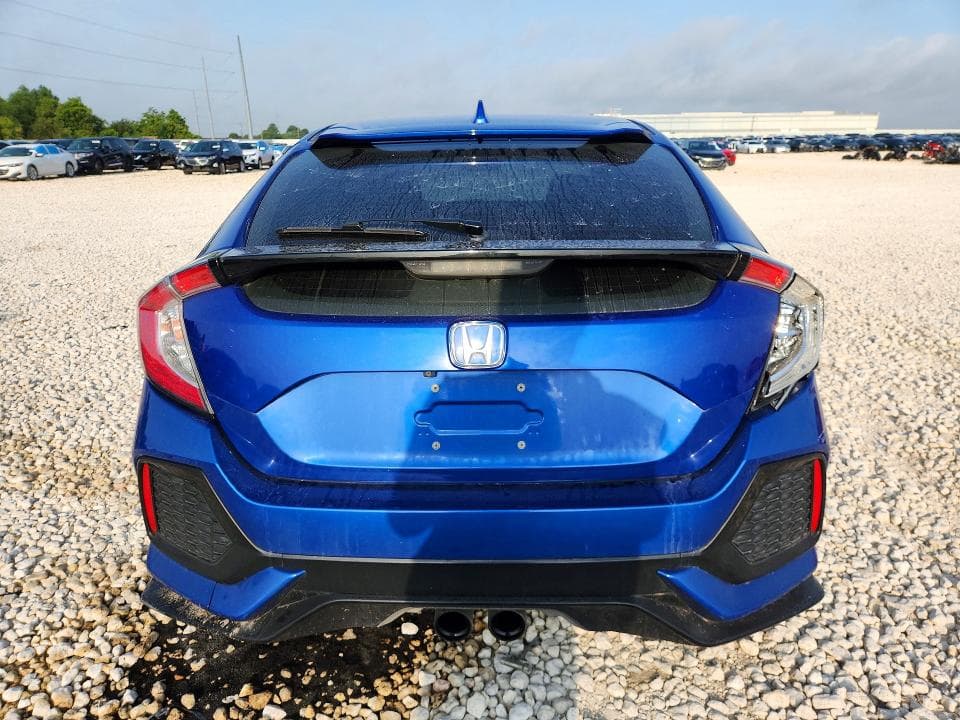 2018 HONDA CIVIC SPORT 6