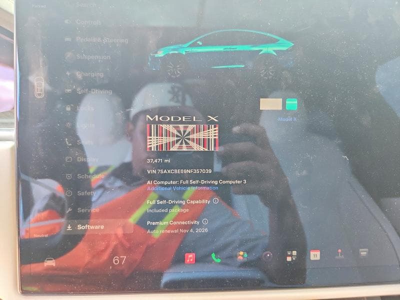 2022 TESLA MODEL X 9
