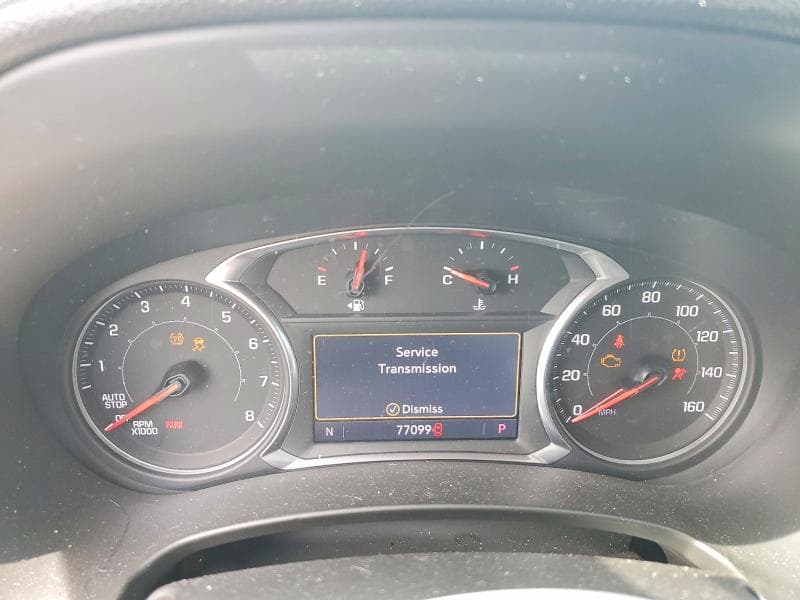 2019 GMC TERRAIN SLT 9