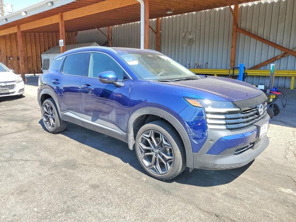 2025 NISSAN KICKS SR 4