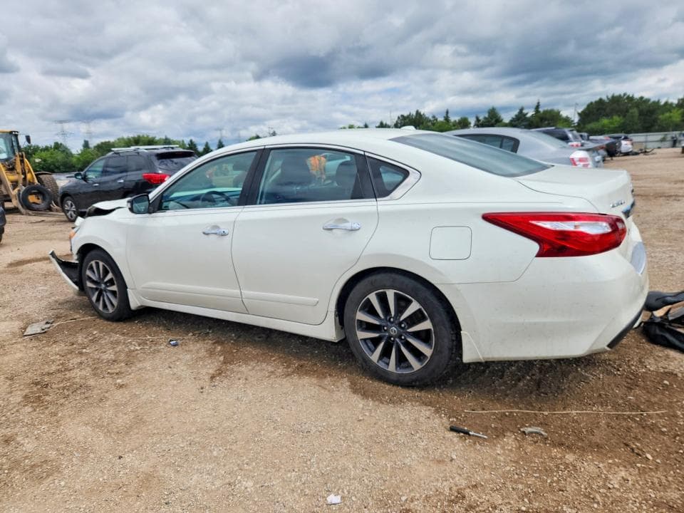 2017 NISSAN ALTIMA 2.5 SV 2