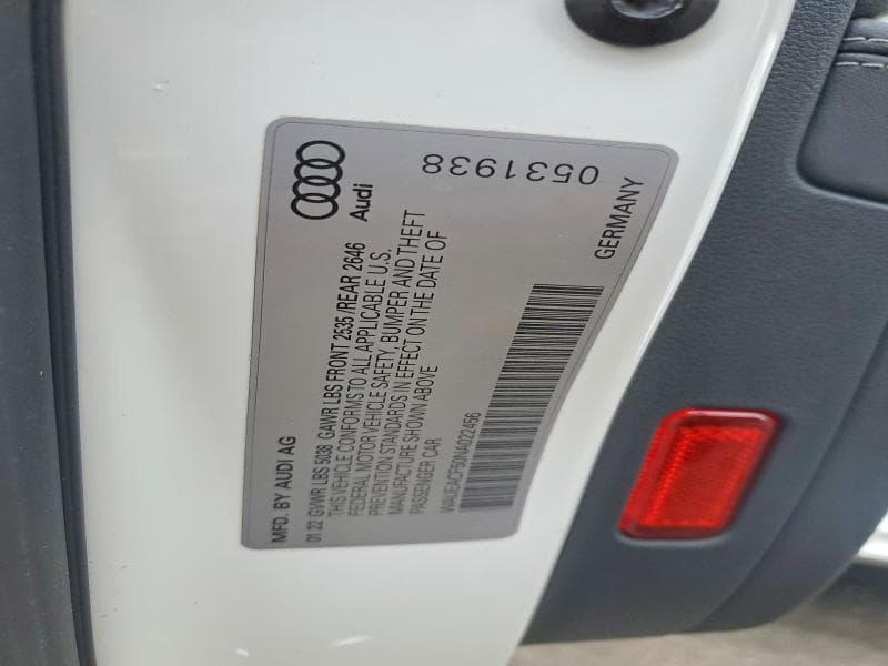2022 AUDI A5 PRESTIGE 45 12