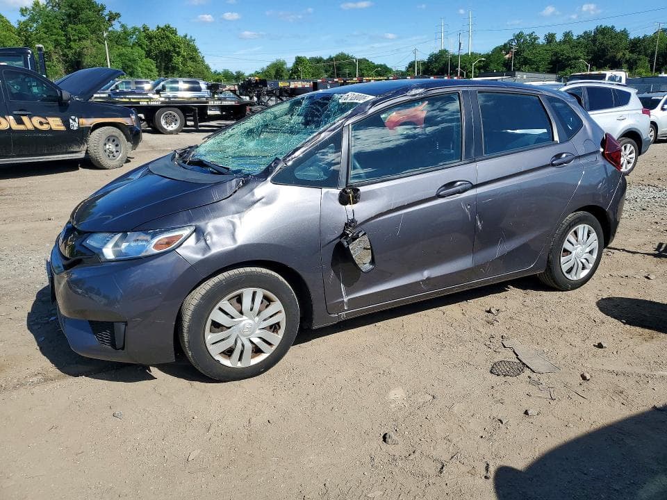 2017 HONDA FIT LX - 1