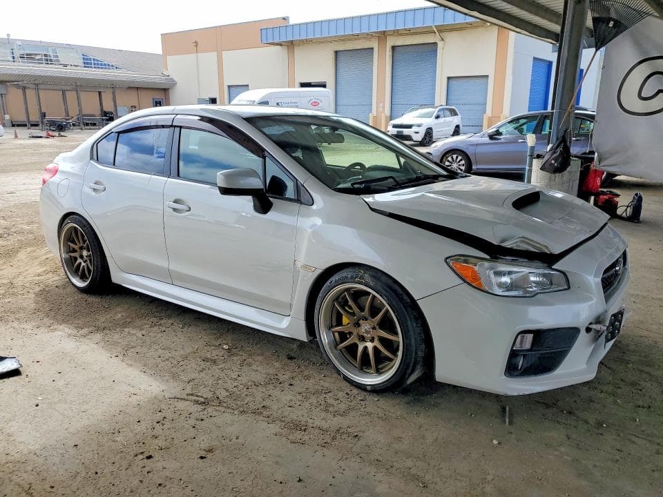 2017 SUBARU WRX PREMIUM 4