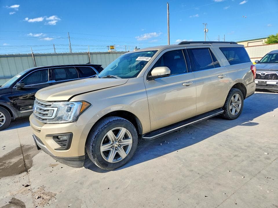 2018 FORD EXPEDITION MAX XLT - 1