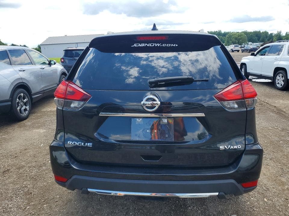 2017 NISSAN ROGUE 6