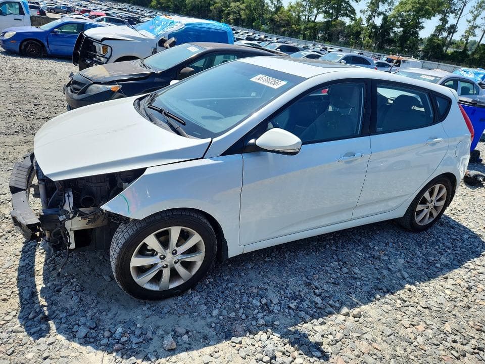 2013 HYUNDAI ACCENT