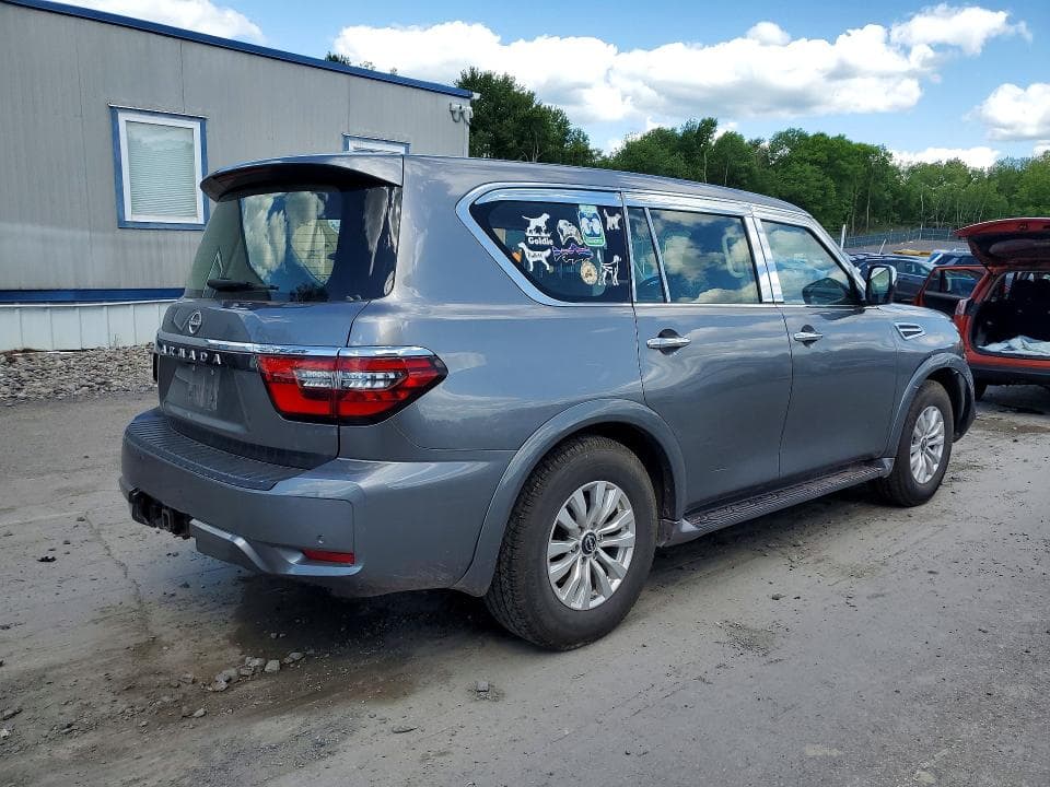2023 NISSAN ARMADA S 3
