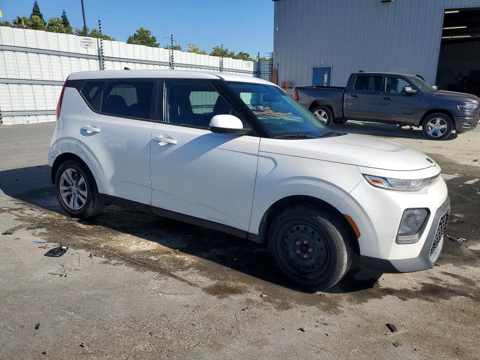 2020 KIA SOUL LX 4