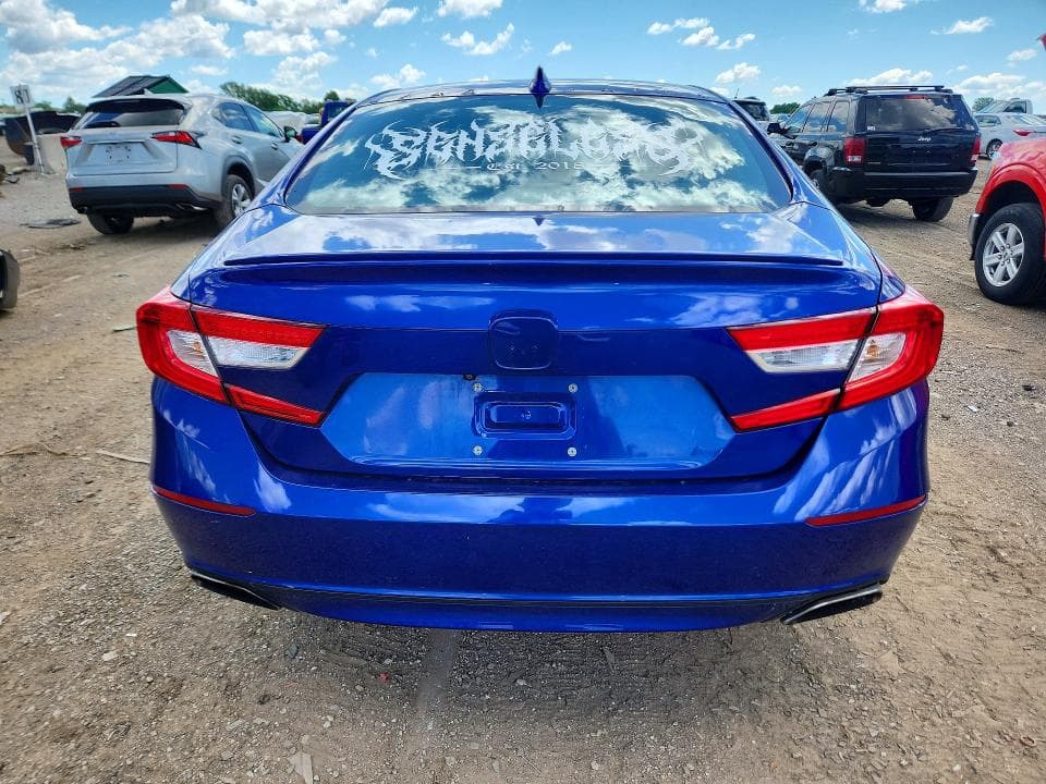 2020 HONDA ACCORD SPORT 6