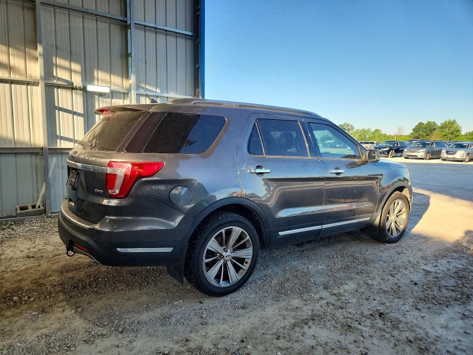 2018 FORD EXPLORER LIMITED 3