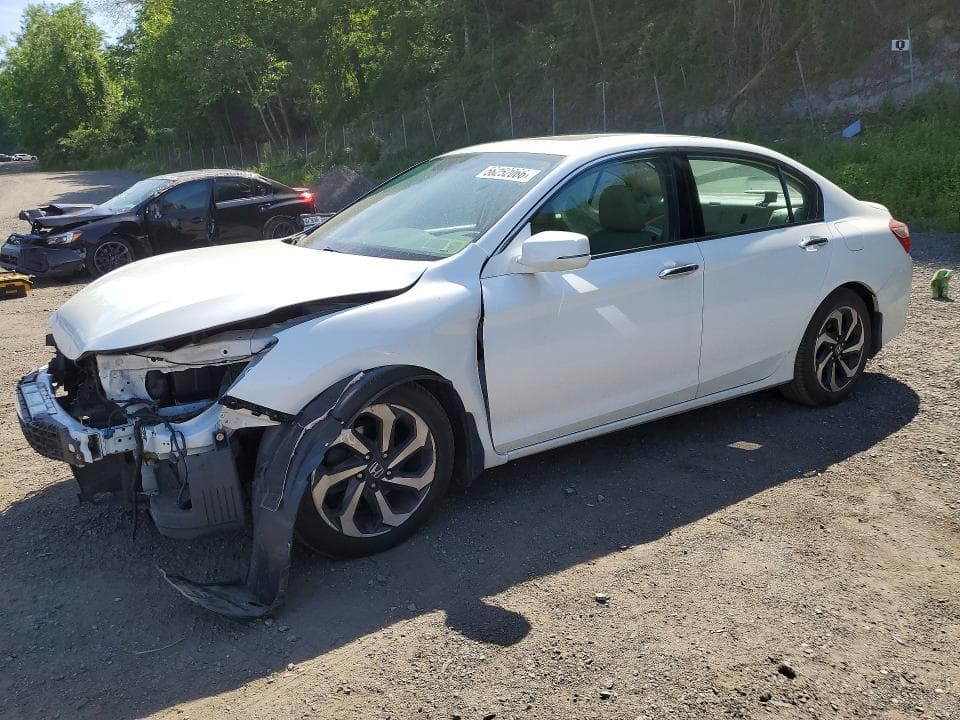 2017 HONDA ACCORD