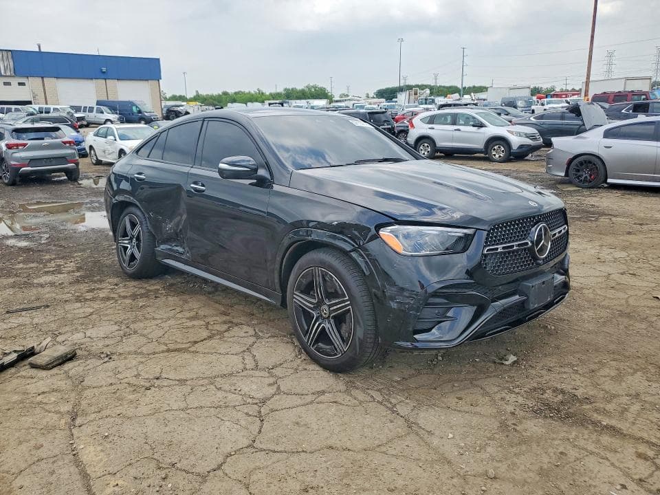 2025 MERCEDES-BENZ GLE COUPE 450 4MATIC 4
