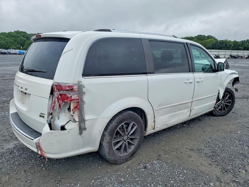 2017 DODGE GRAND CARAVAN SXT 3