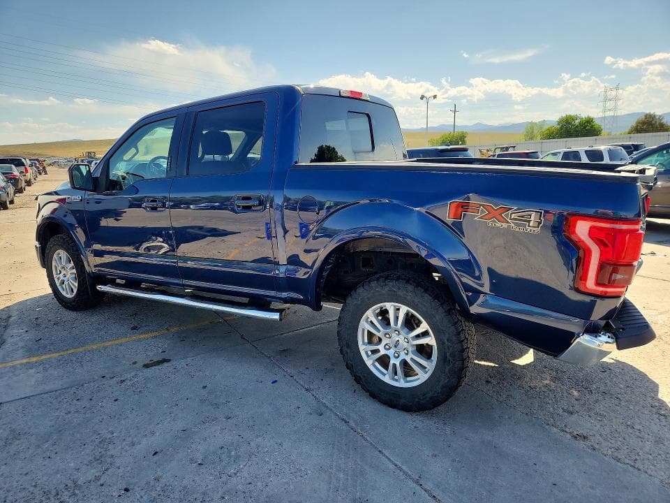 2017 FORD F150 SUPERCREW 2