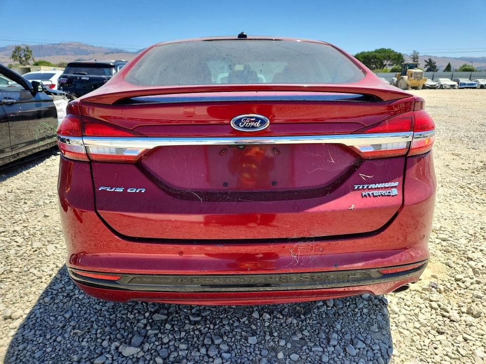 2017 FORD FUSION TITANIUM HEV 6