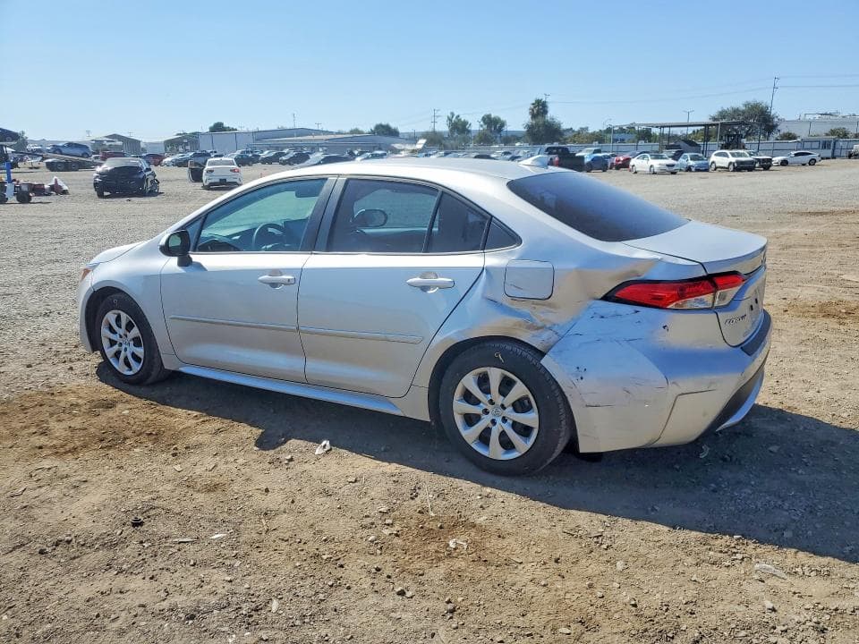 2020 TOYOTA COROLLA LE 2