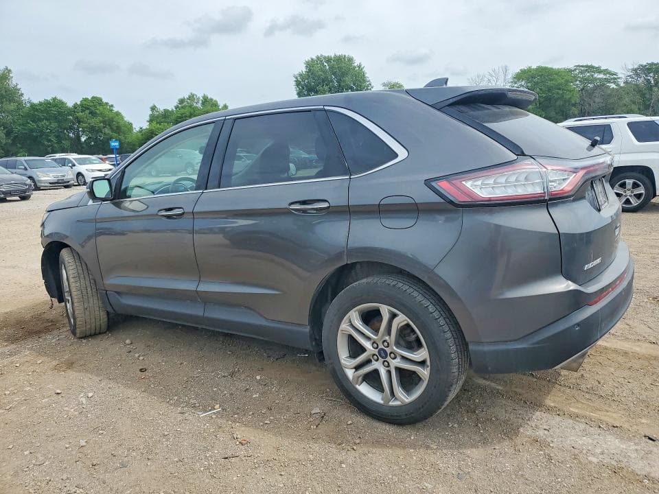 2017 FORD EDGE TITANIUM 2