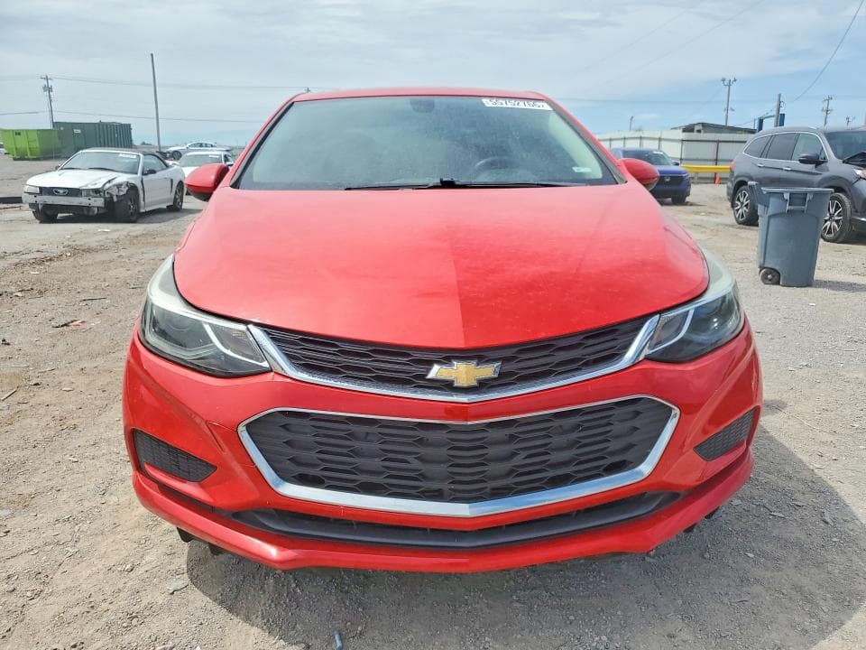 2017 CHEVROLET CRUZE LT 5