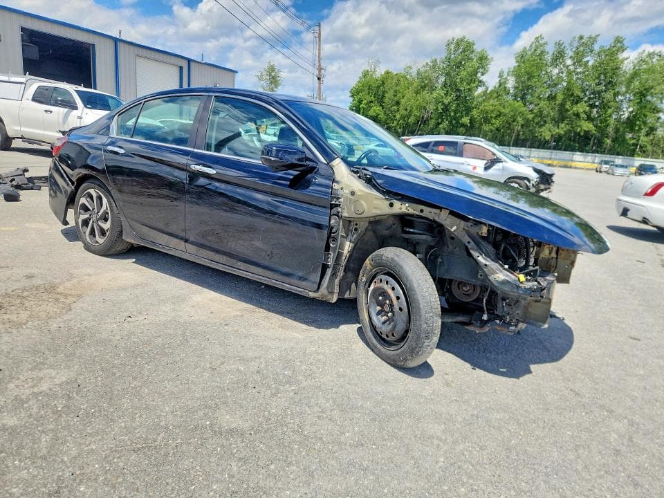 2017 HONDA ACCORD EXL 4