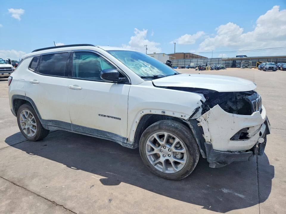 2022 JEEP COMPASS LATITUDE LUX 4
