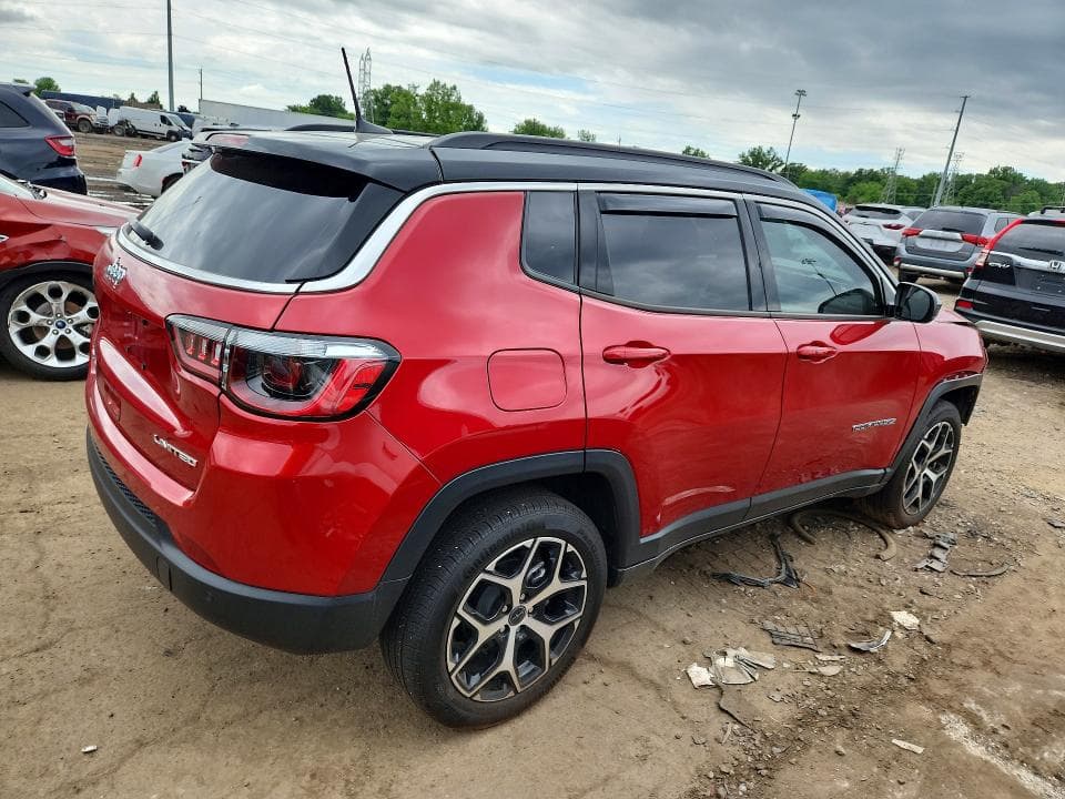 2025 JEEP COMPASS LIMITED 3