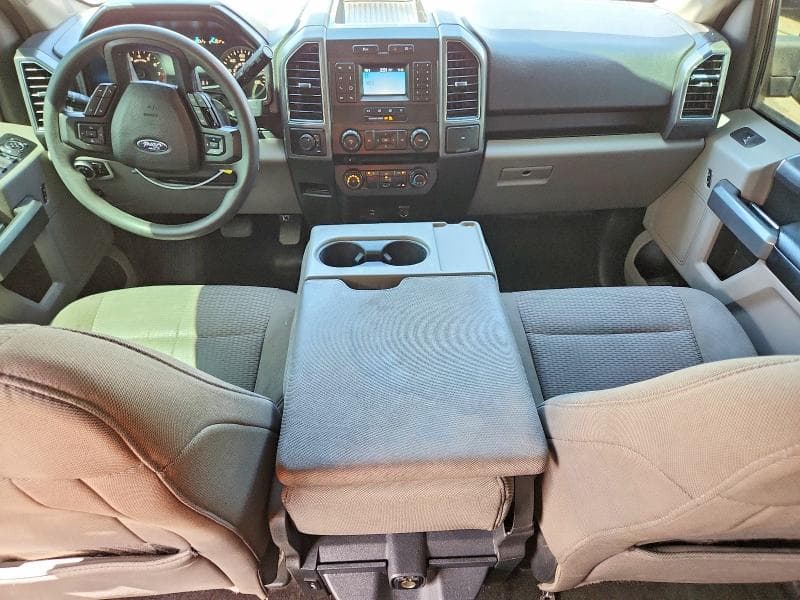 2018 FORD F150 SUPERCREW 8
