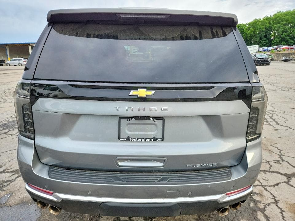 2025 CHEVROLET TAHOE K1500 PREMIER 6
