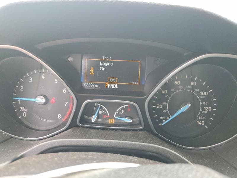 2017 FORD FOCUS S 9