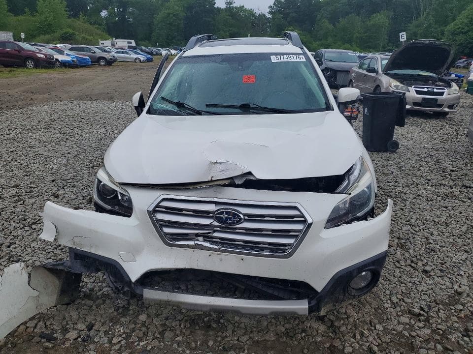 2017 SUBARU OUTBACK 2.5I LIMITED 5