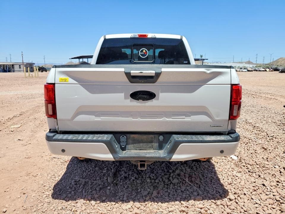 2018 FORD F150 SUPERCREW 6
