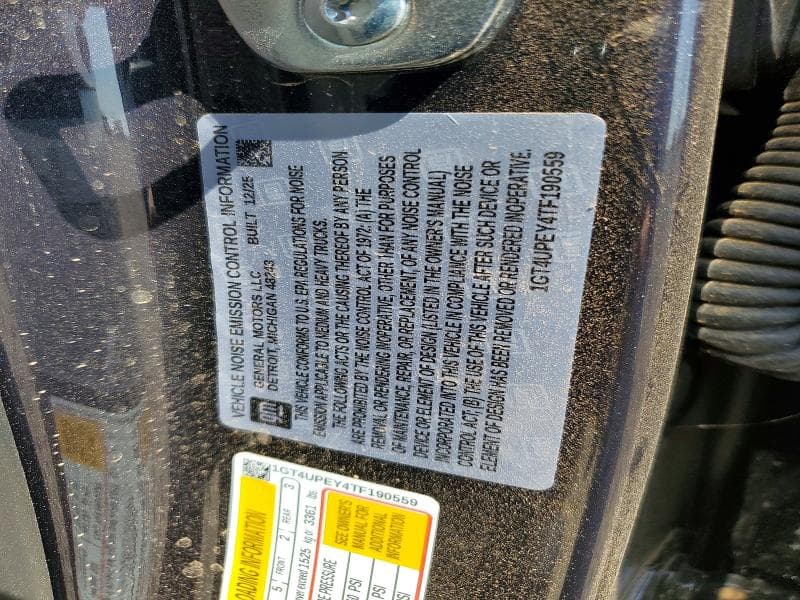 2026 GMC SIERRA K2500 AT4 12