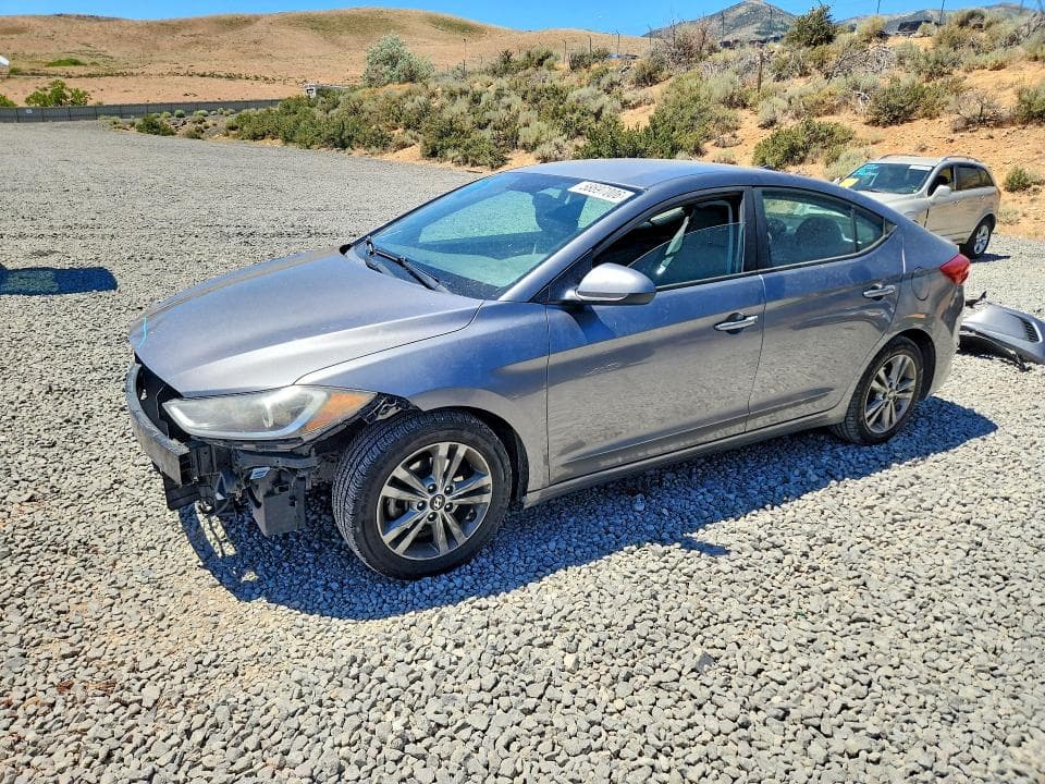 2018 HYUNDAI ELANTRA SEL - 1