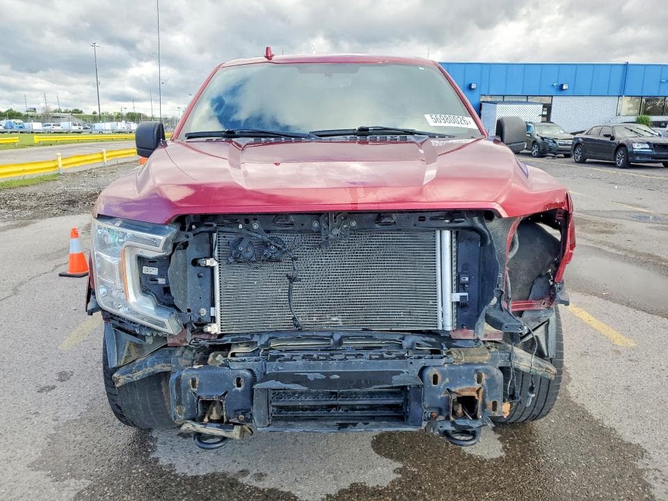 2018 FORD F150 SUPERCREW 5