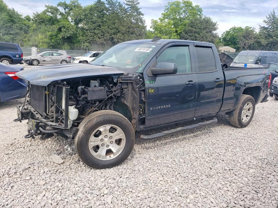2018 CHEVROLET SILVERADO - 1