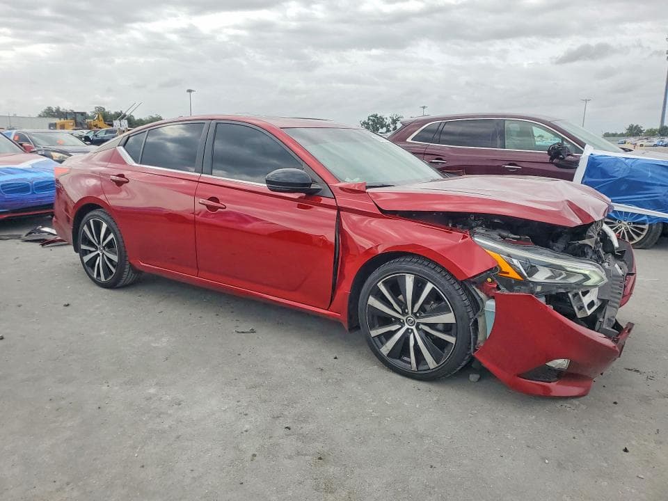 2020 NISSAN ALTIMA SR 4