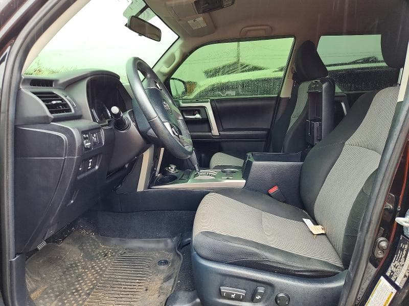 2018 TOYOTA 4RUNNER SR5 7