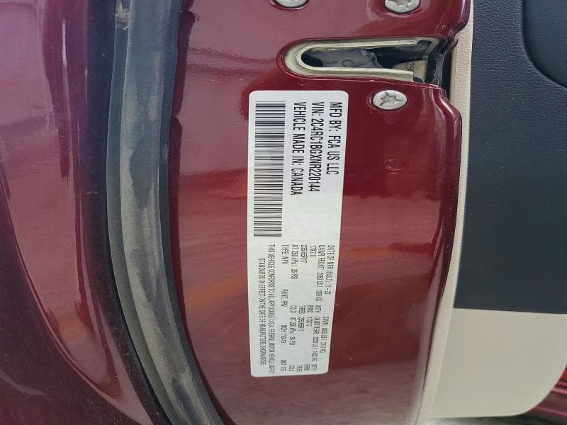2022 CHRYSLER PACIFICA TOURING L 13