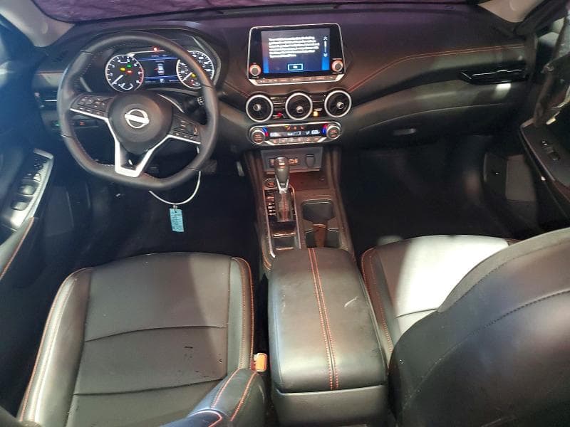 2024 NISSAN SENTRA SR 8