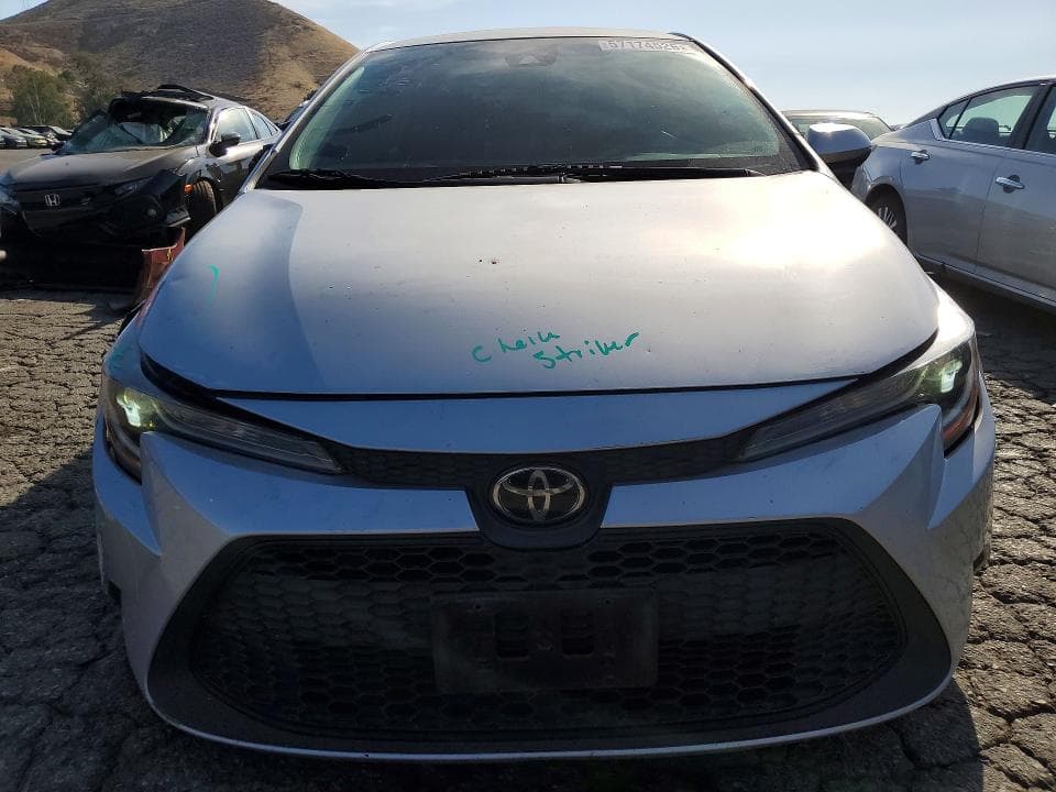 2021 TOYOTA COROLLA LE 5