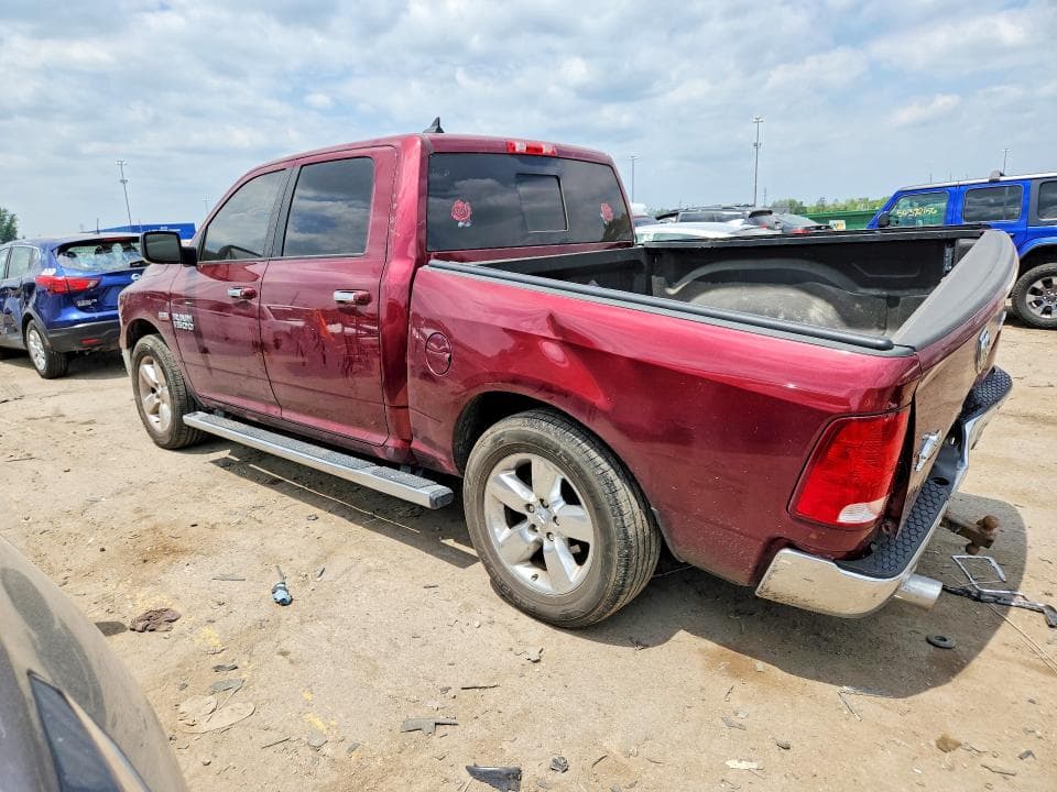 2017 RAM 1500 SLT 2