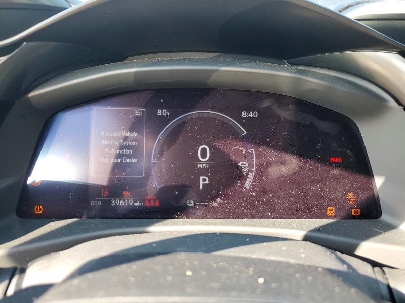 2024 LEXUS RZ 450E 9