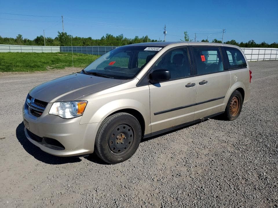2016 DODGE CARAVAN - 1