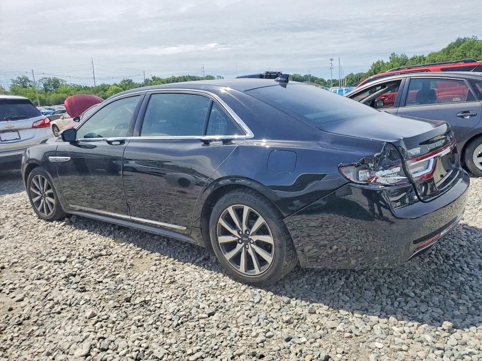 2018 LINCOLN CONTINENTAL 2