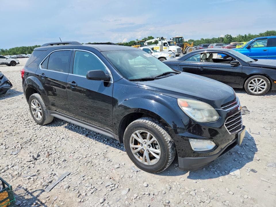 2017 CHEVROLET EQUINOX LT 4