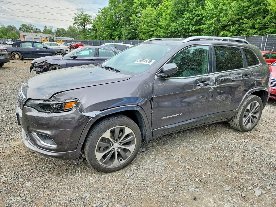 2019 JEEP CHEROKEE OVERLAND - 1