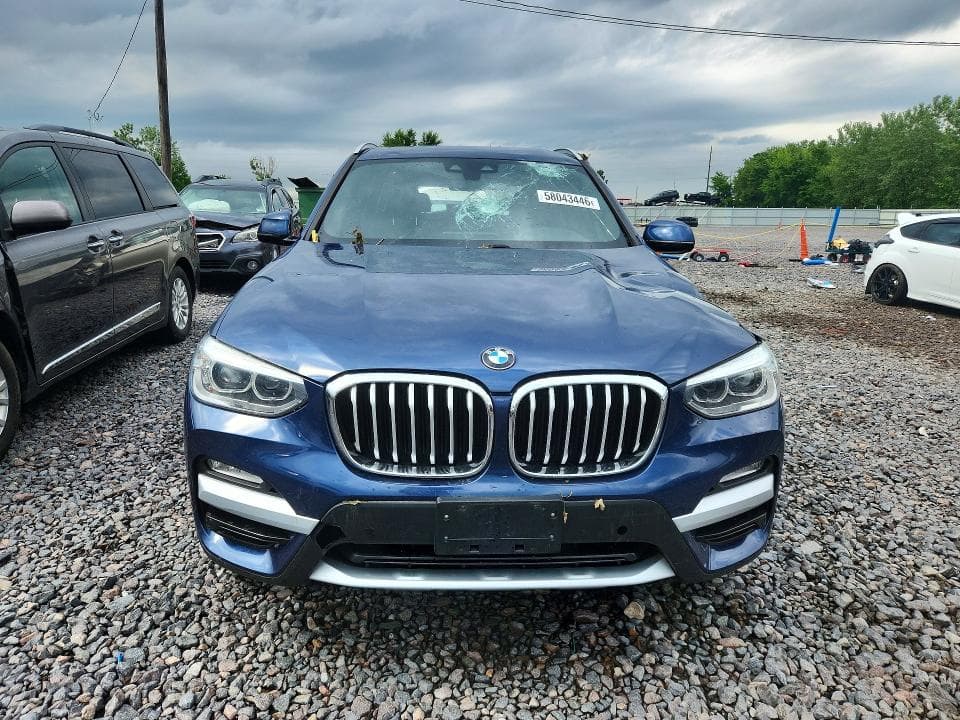 2019 BMW X3 3.0I 5