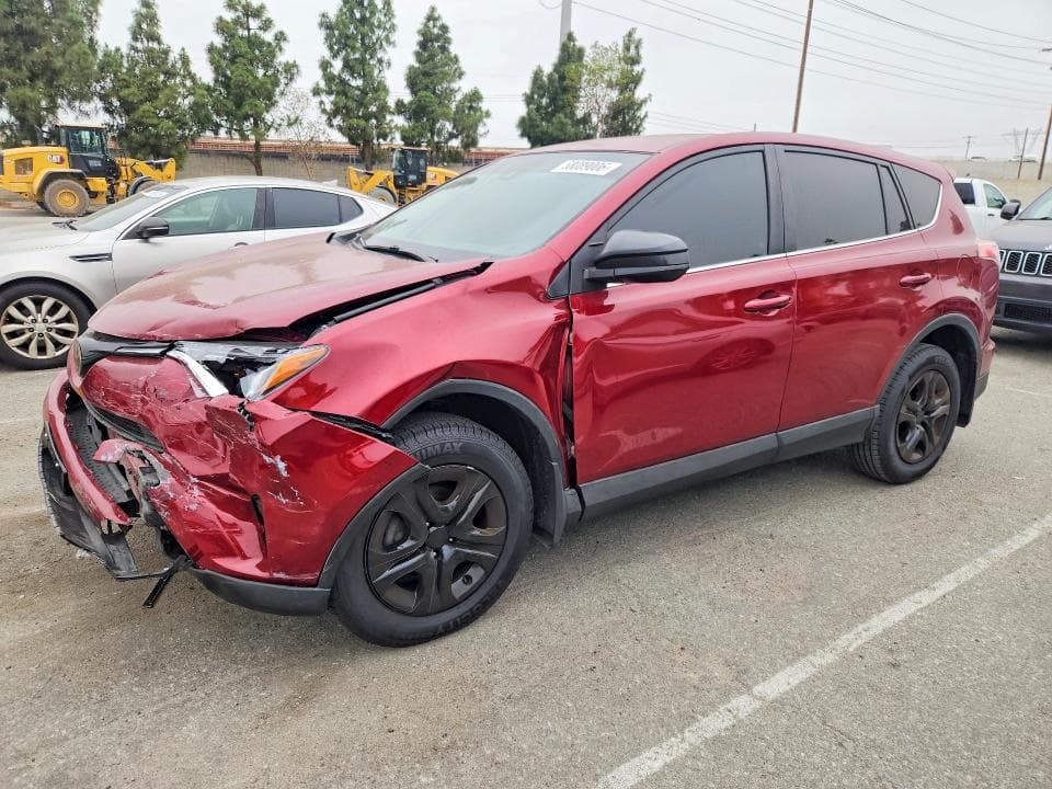 2018 TOYOTA RAV4 LE - 1